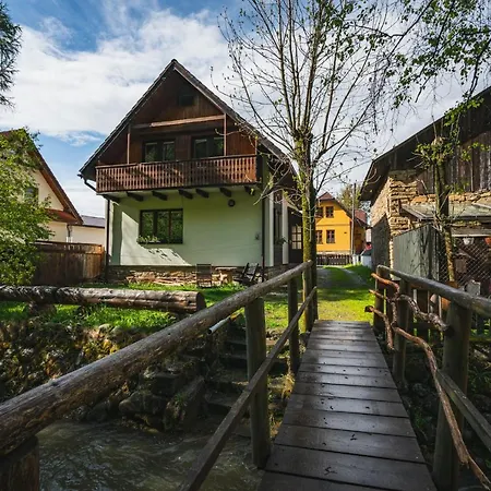 Holiday home Chalupa U Potoka